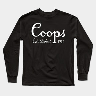 Coops Beer, Established 1917, Magnum's Beer of Choice Long Sleeve T-Shirt